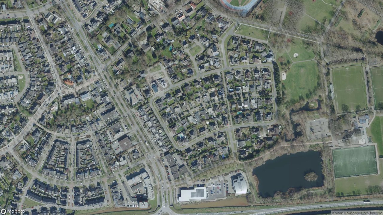 Satellietfoto 5404KC Uden