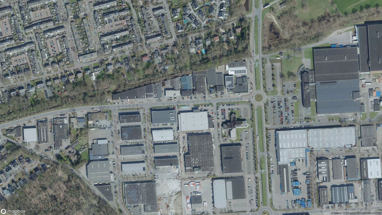 Satellietfoto 5405AC Uden