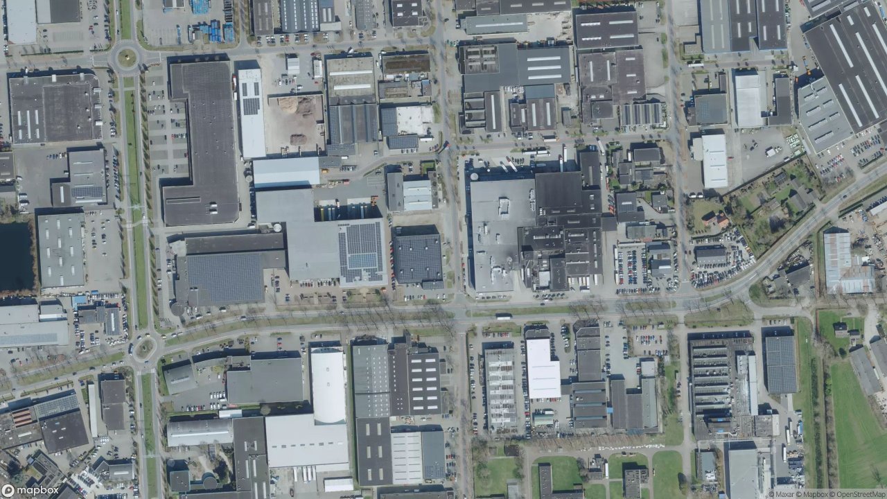 Satellietfoto 5405AK Uden