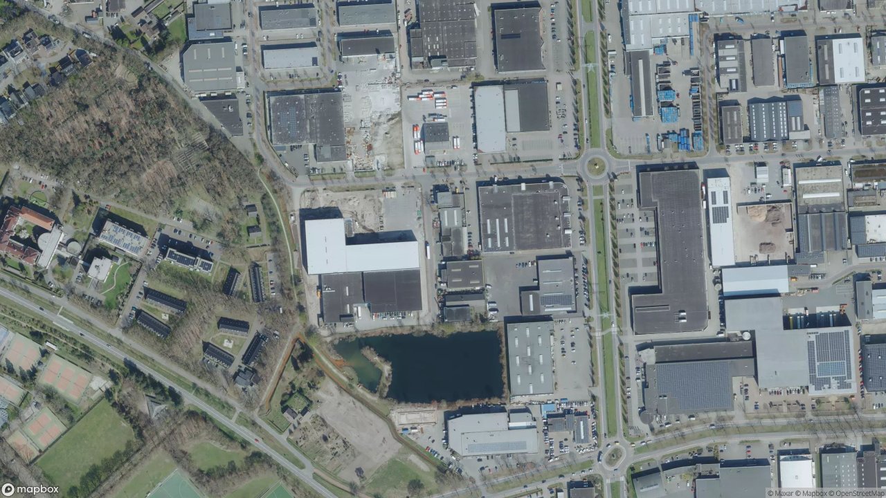 Satellietfoto 5405AP Uden