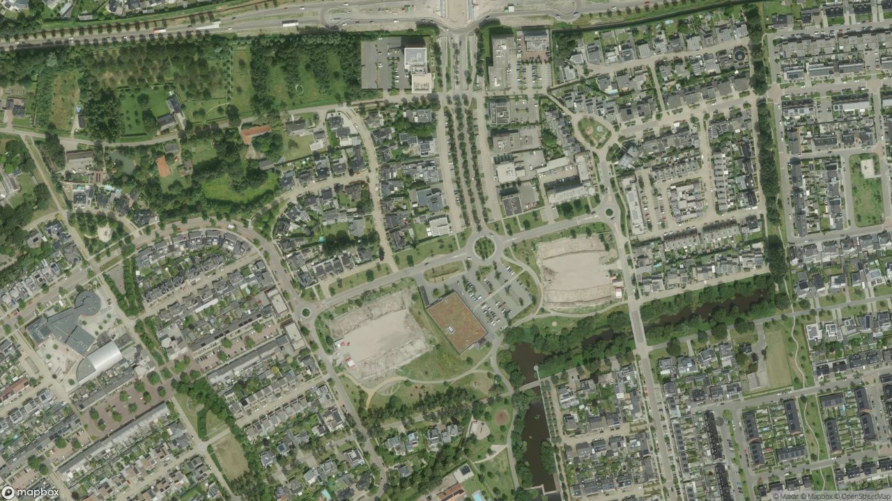 Satellietfoto 5406AE Uden