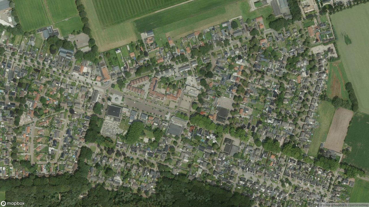 Satellietfoto 5409AD Odiliapeel