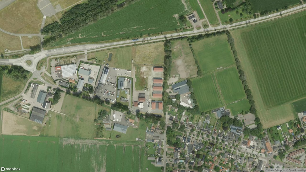 Satellietfoto 5409AH Odiliapeel