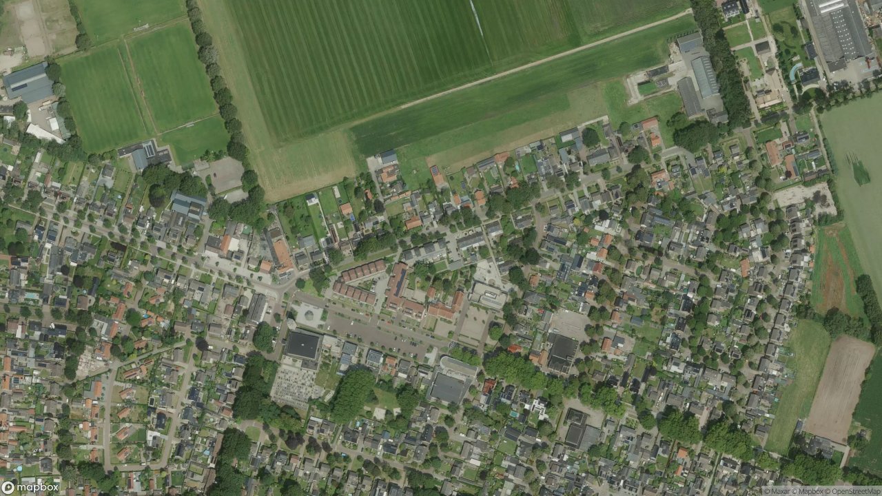 Satellietfoto 5409AR Odiliapeel