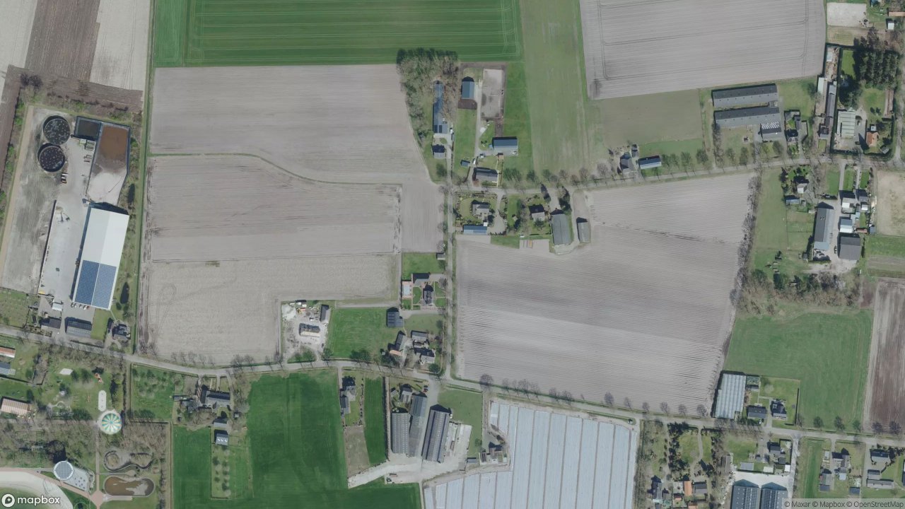 Satellietfoto 5409SG Odiliapeel