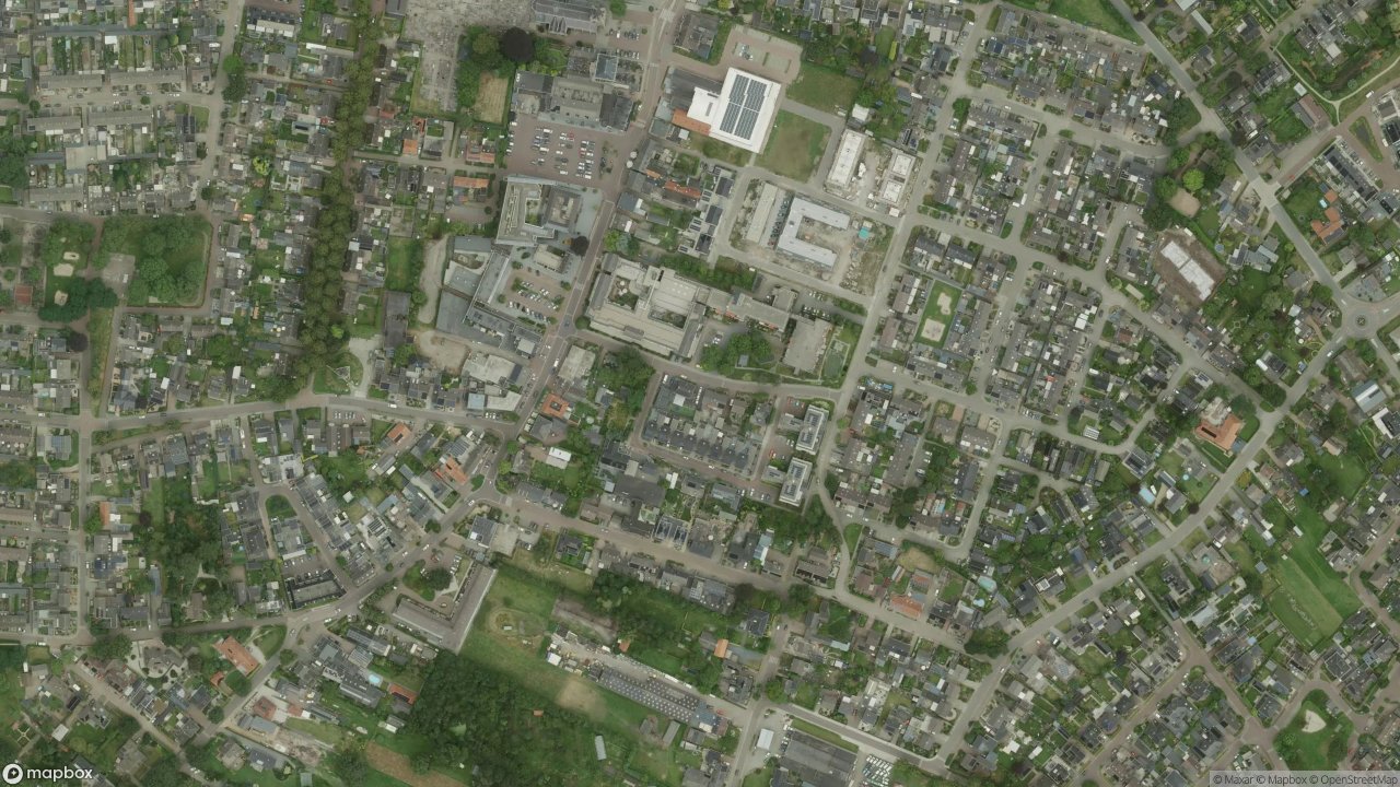 Satellietfoto 5411AE Zeeland