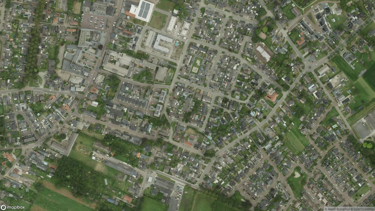 Satellietfoto 5411AG Zeeland