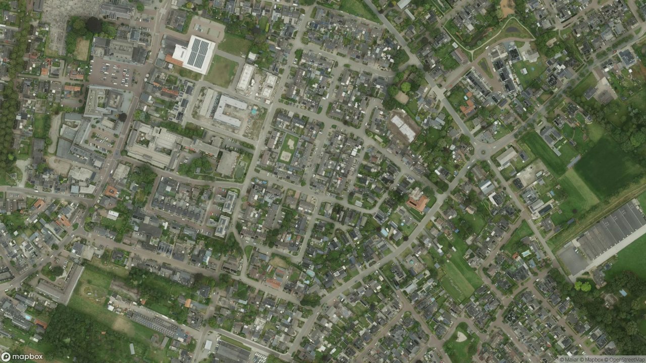 Satellietfoto 5411AH Zeeland
