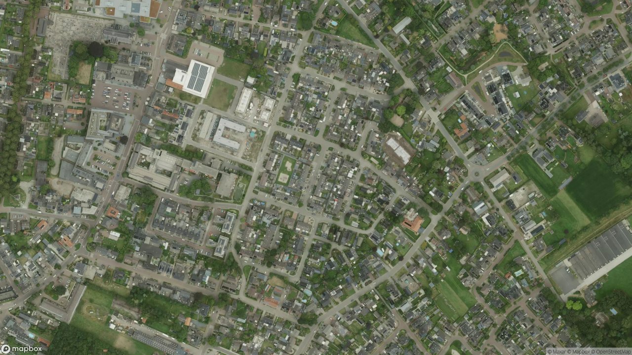 Satellietfoto 5411AL Zeeland