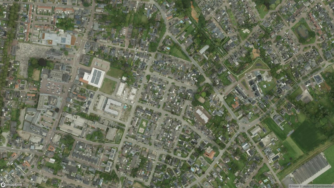 Satellietfoto 5411AN Zeeland