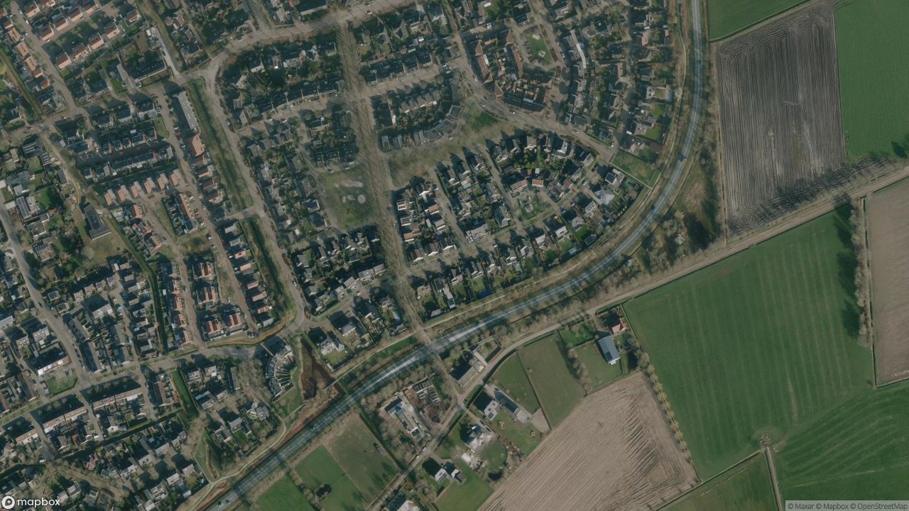 Satellietfoto 5421AG Gemert