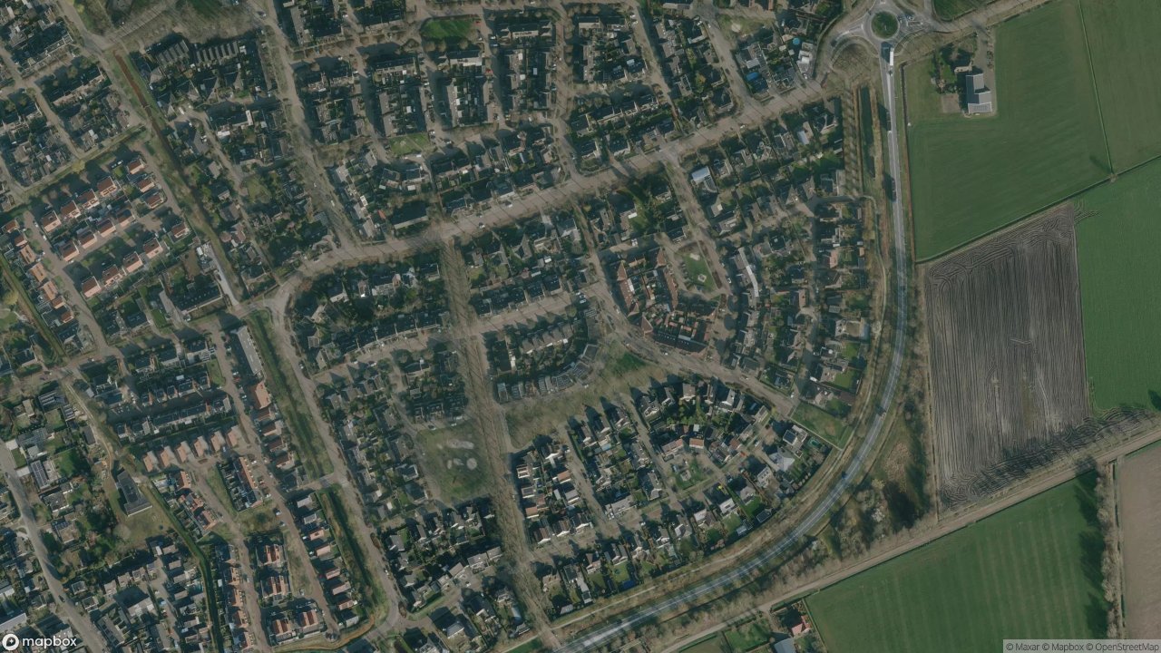 Satellietfoto 5421AP Gemert