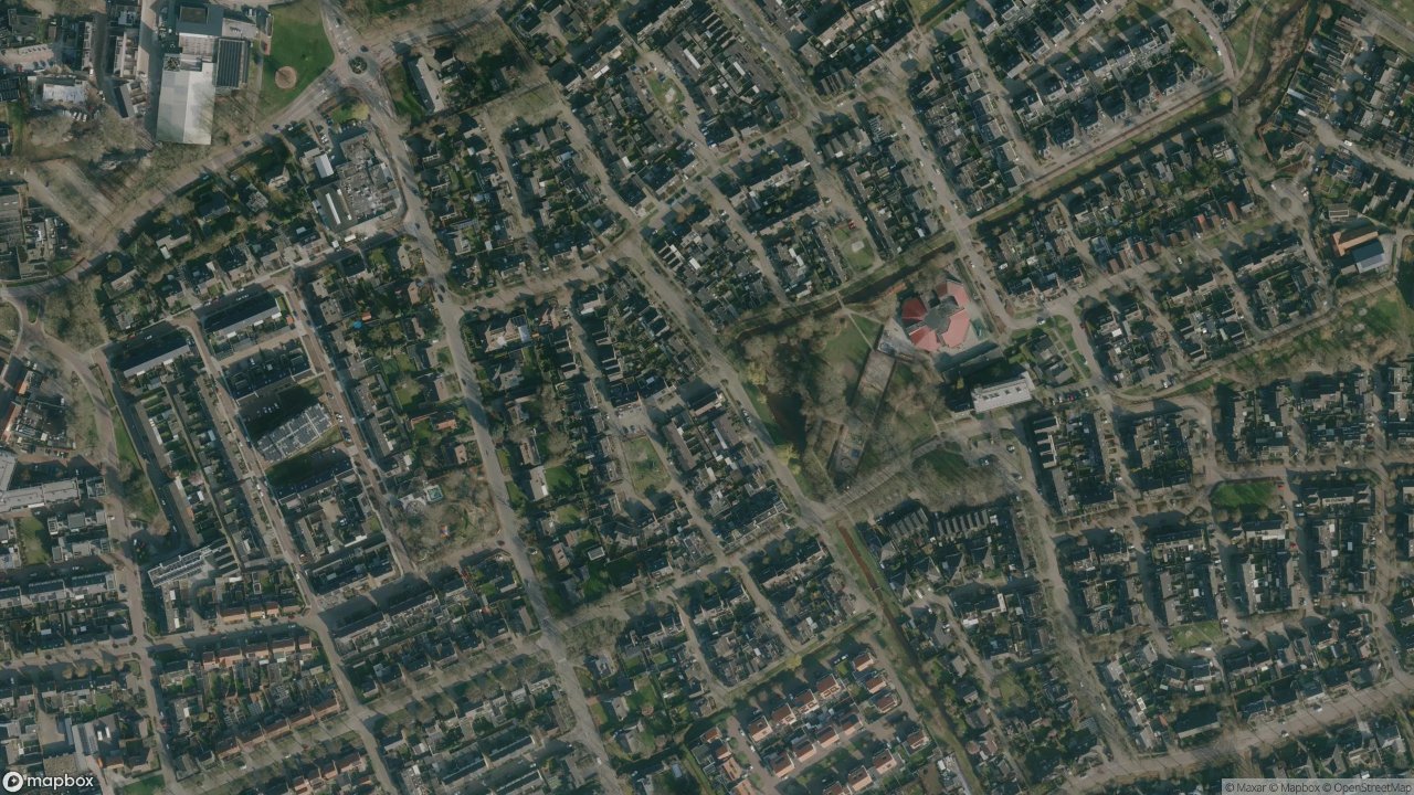 Satellietfoto 5422AG Gemert