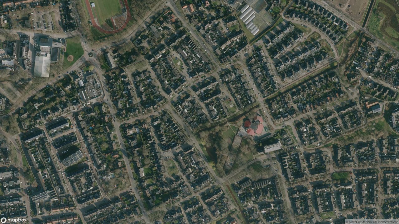 Satellietfoto 5422AJ Gemert