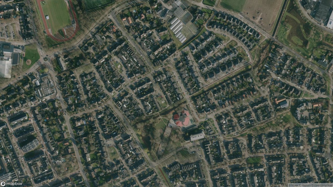 Satellietfoto 5422AM Gemert