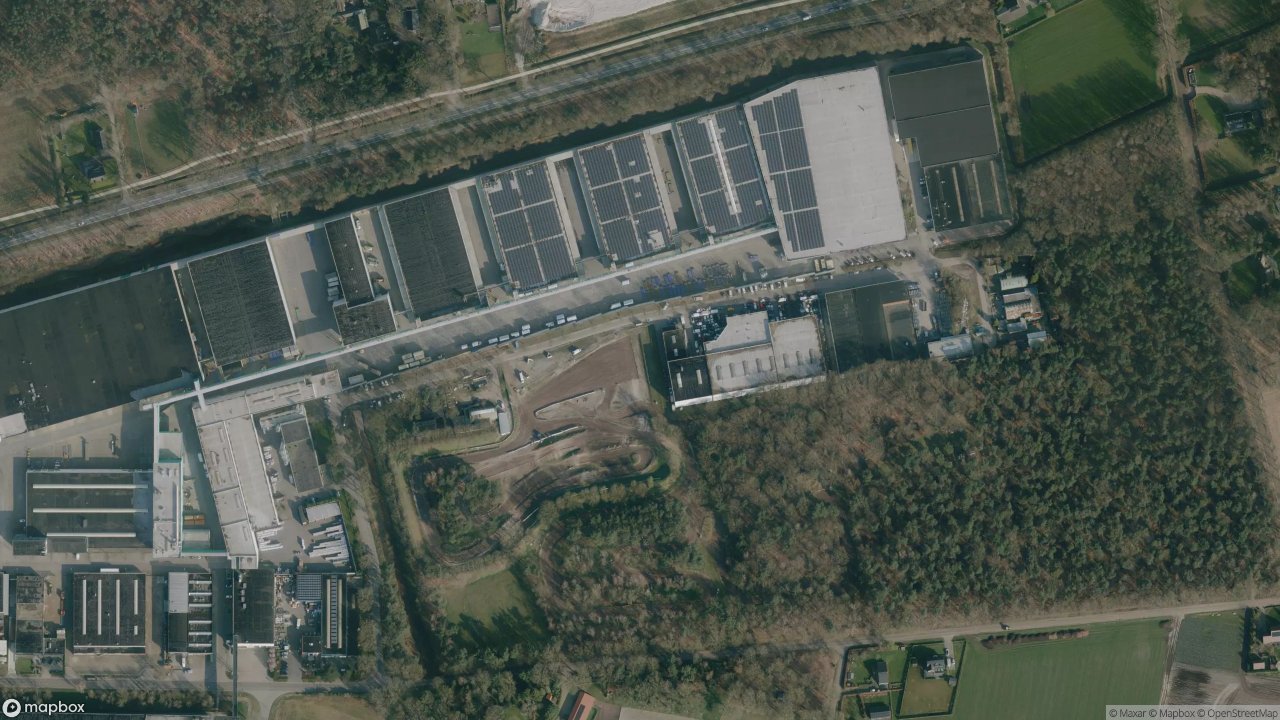 Satellietfoto 5422VL Gemert