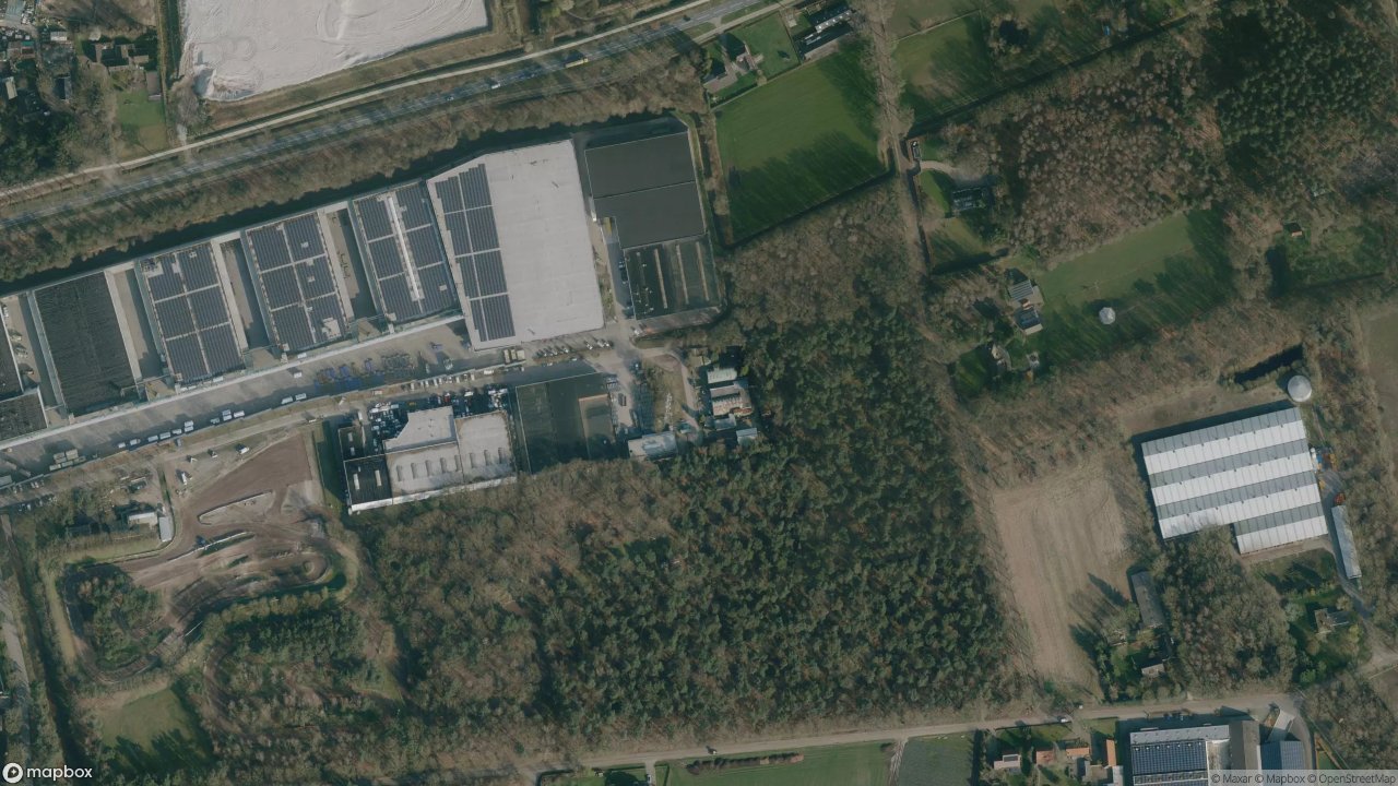 Satellietfoto 5422VM Gemert