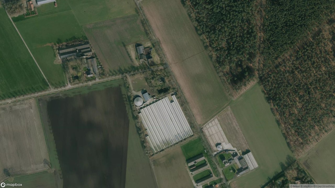 Satellietfoto 5424SG Elsendorp