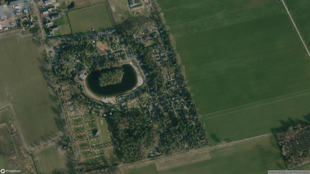 Satellietfoto 5424SW Elsendorp