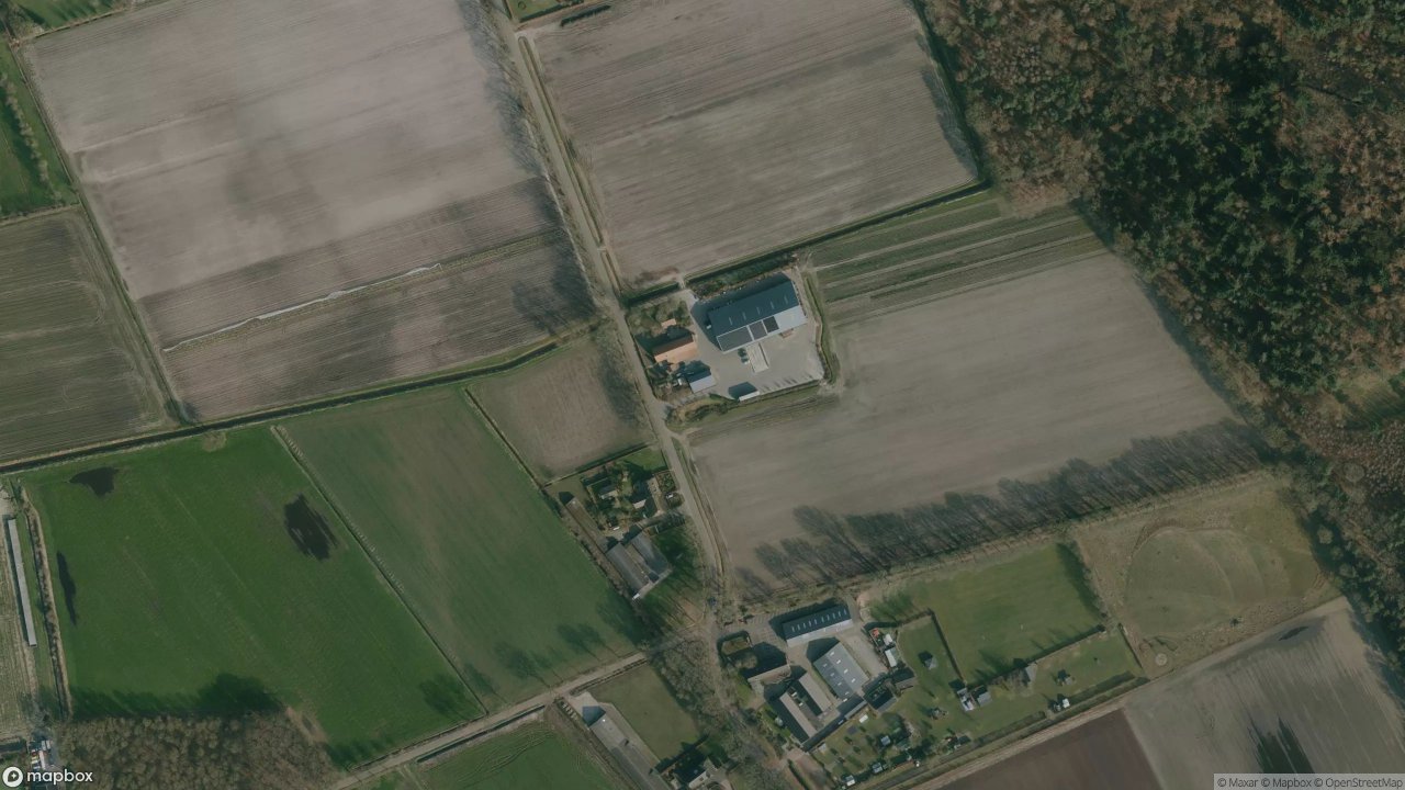 Satellietfoto 5424TA Elsendorp