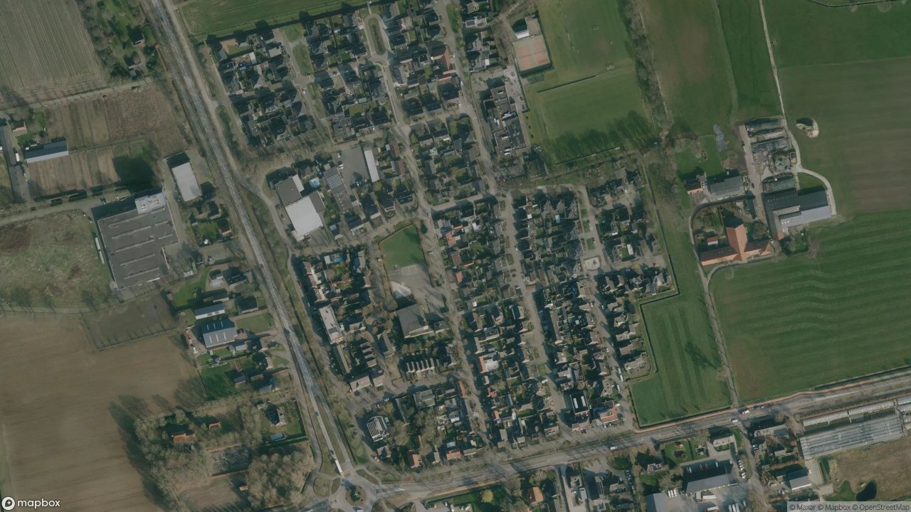 Satellietfoto 5424TD Elsendorp