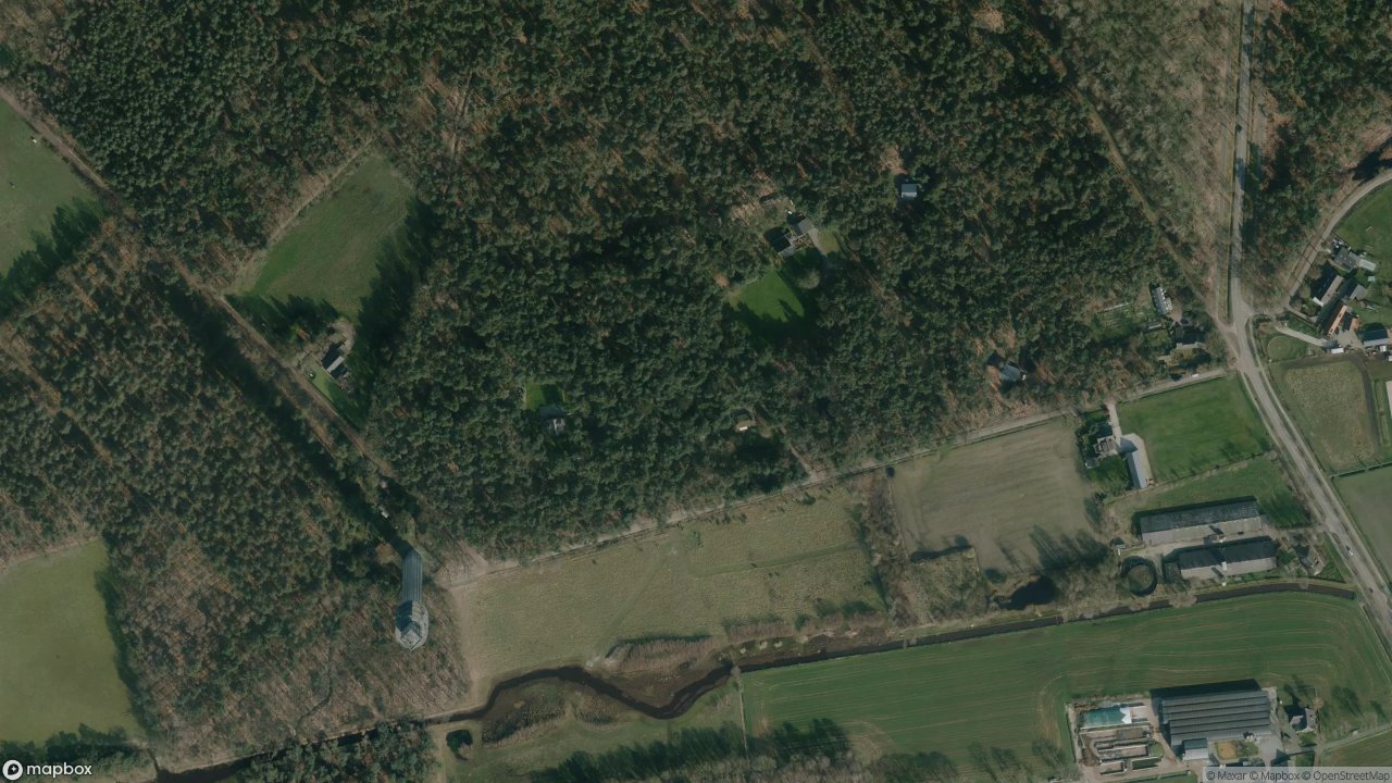 Satellietfoto 5425PB De Mortel