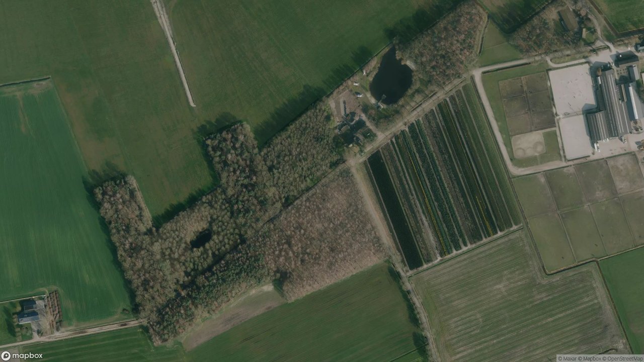 Satellietfoto 5425RD De Mortel