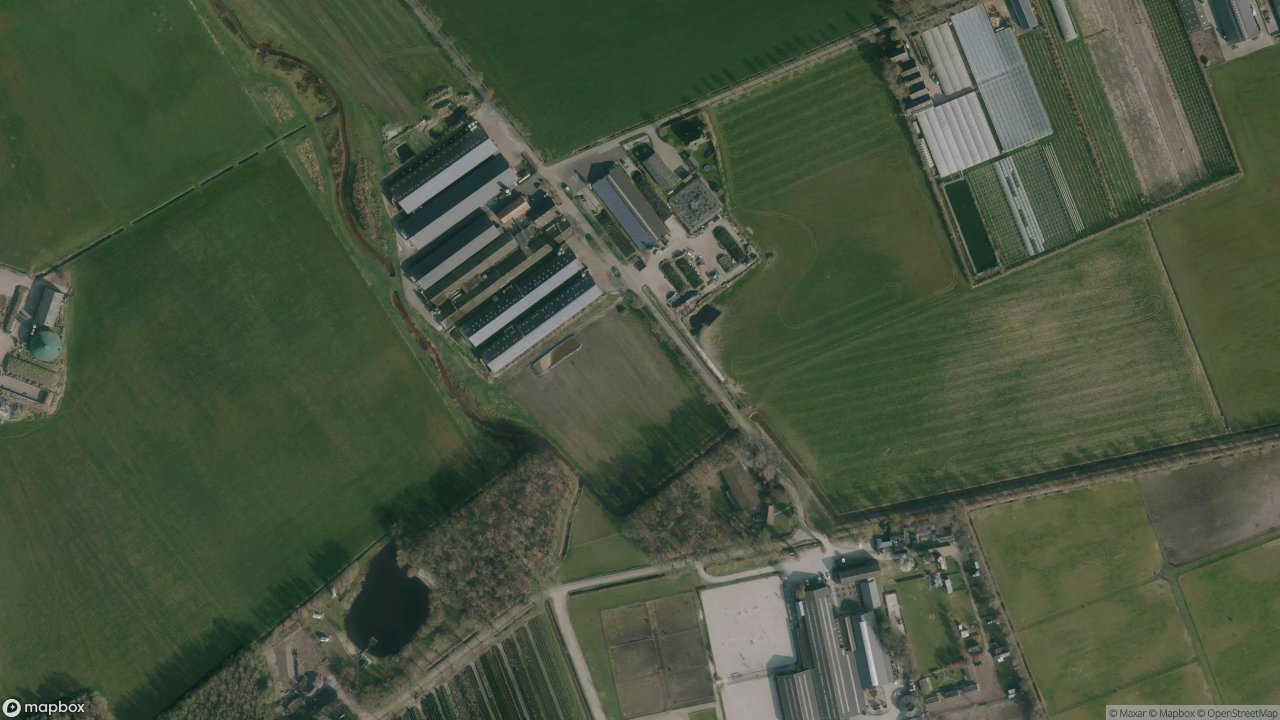 Satellietfoto 5425RE De Mortel