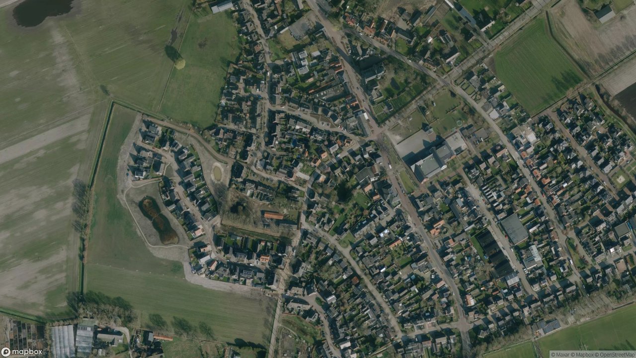 Satellietfoto 5425RG De Mortel