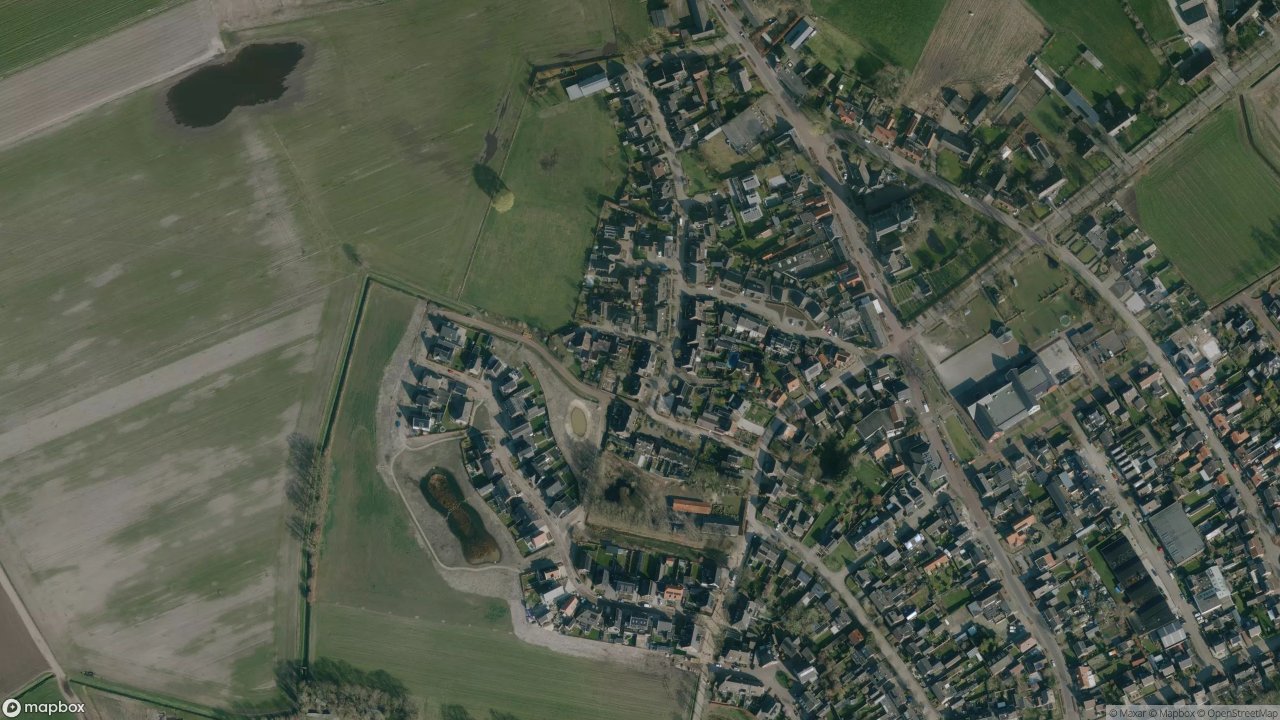 Satellietfoto 5425RJ De Mortel