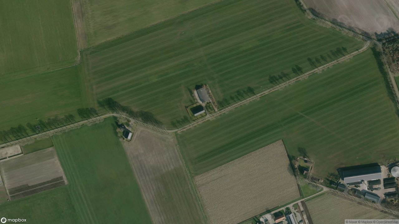 Satellietfoto 5425RN De Mortel