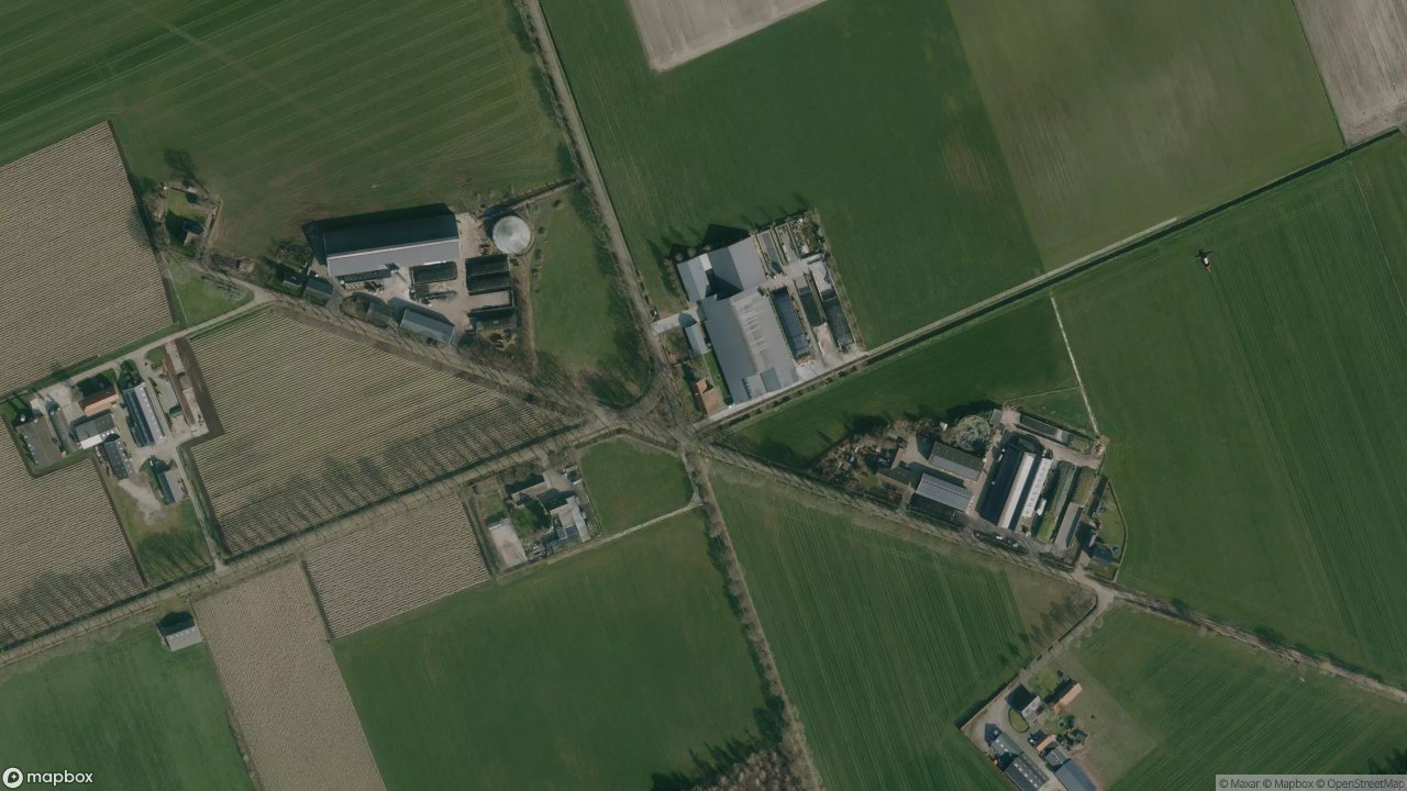 Satellietfoto 5425RR De Mortel