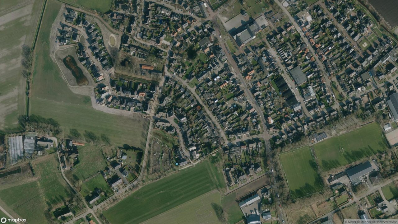 Satellietfoto 5425VK De Mortel