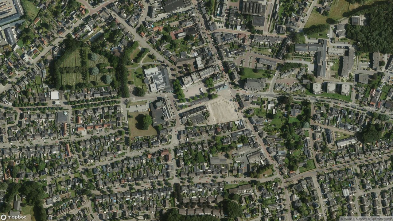 Satellietfoto 5427AA Boekel