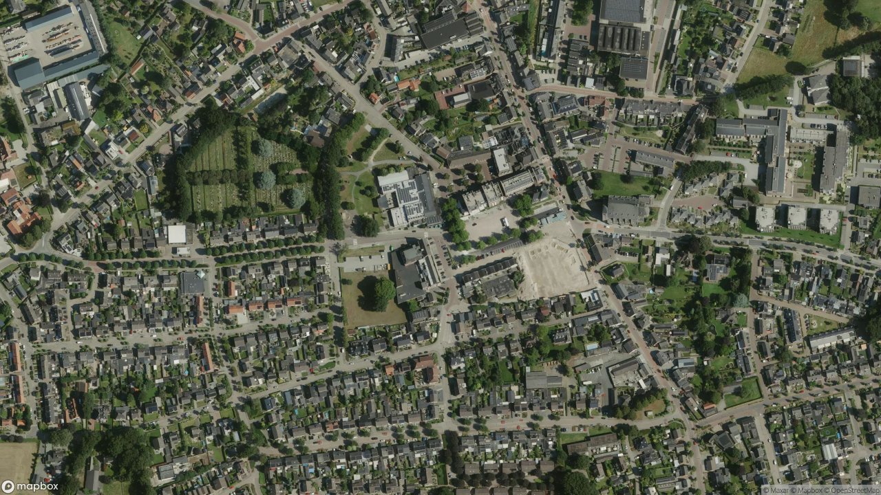 Satellietfoto 5427AB Boekel