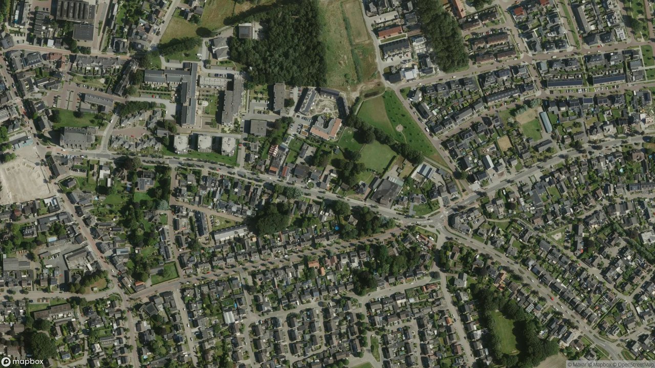 Satellietfoto 5427AD Boekel