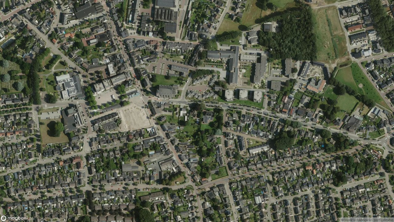 Satellietfoto 5427AE Boekel