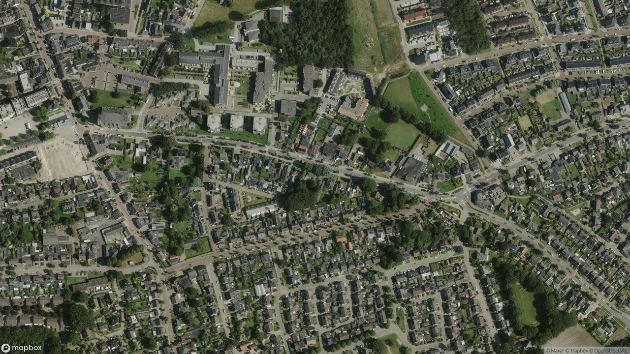 Satellietfoto 5427AG Boekel