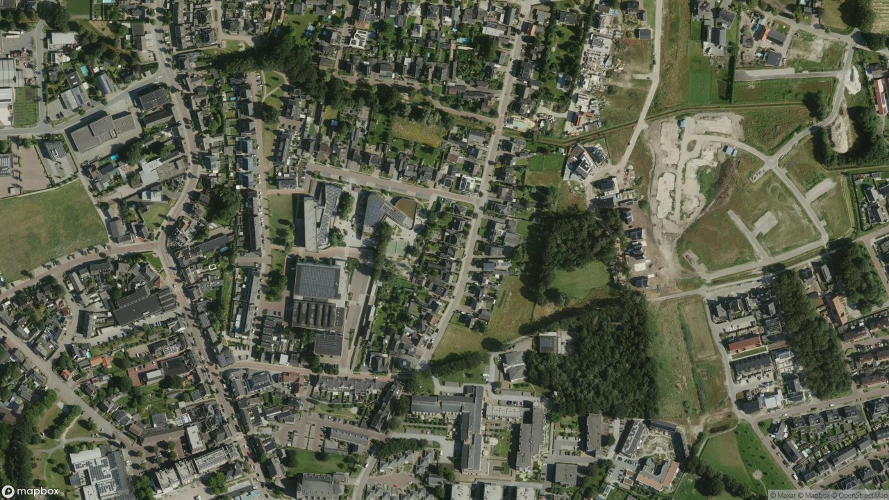 Satellietfoto 5427AH Boekel