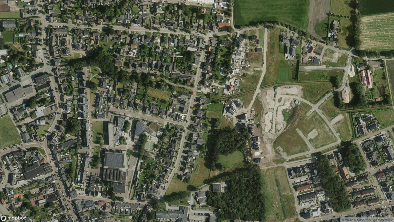 Satellietfoto 5427AK Boekel