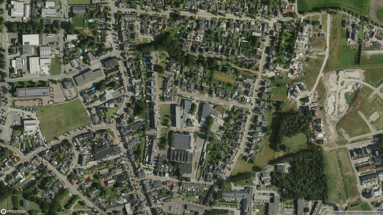 Satellietfoto 5427AL Boekel