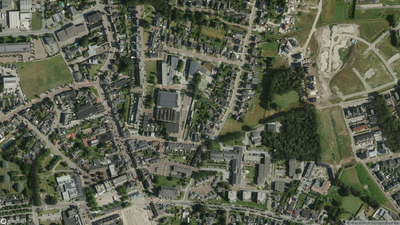 Satellietfoto 5427AM Boekel