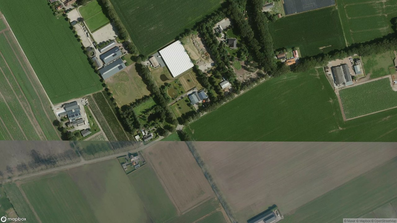Satellietfoto 5428GC Venhorst