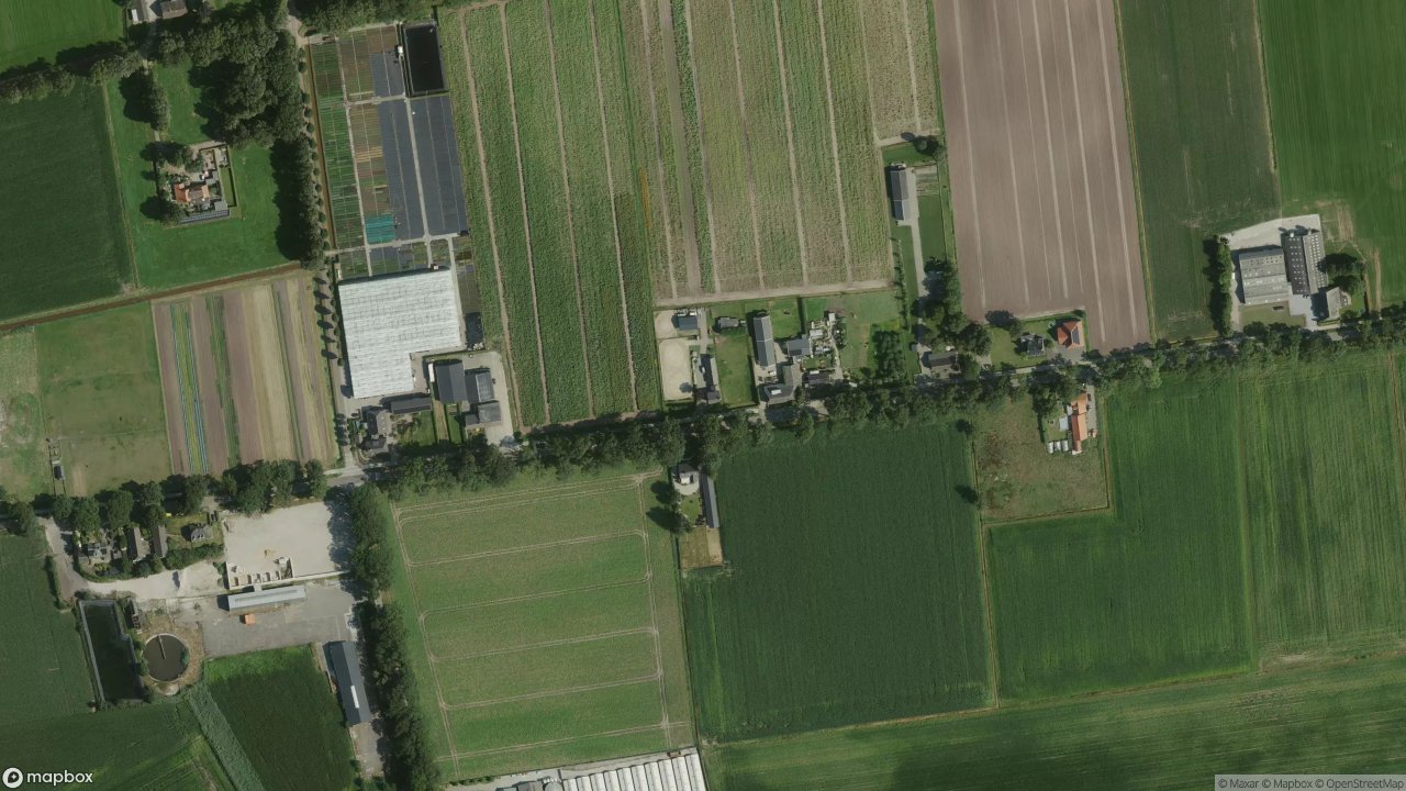 Satellietfoto 5428GD Venhorst