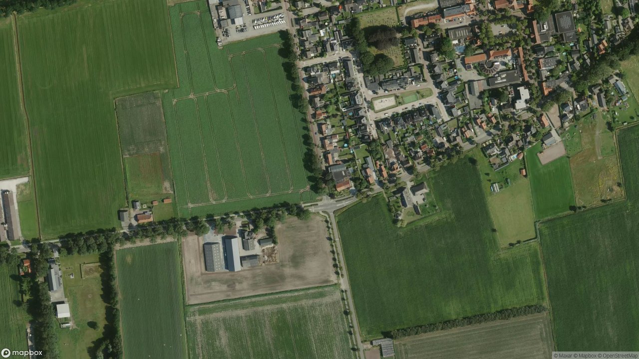 Satellietfoto 5428GJ Venhorst