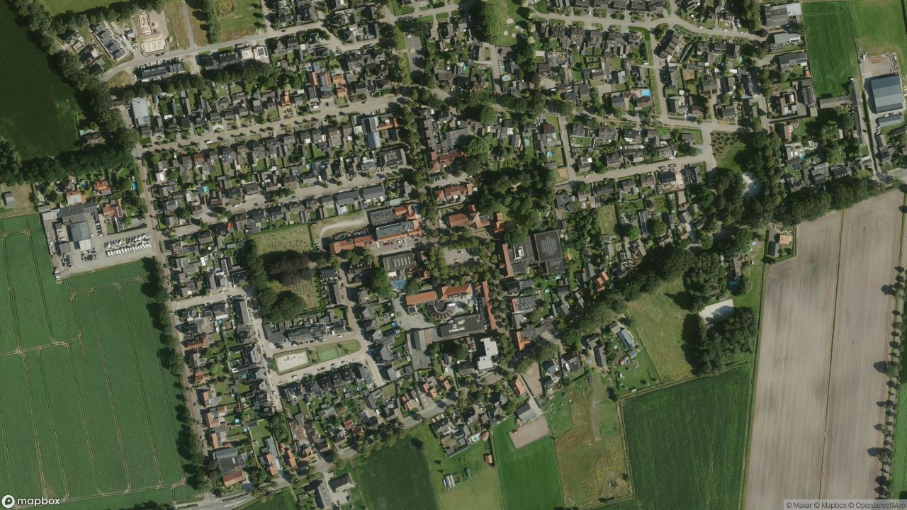 Satellietfoto 5428GL Venhorst