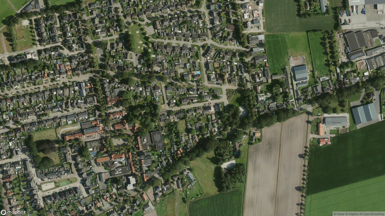 Satellietfoto 5428GM Venhorst