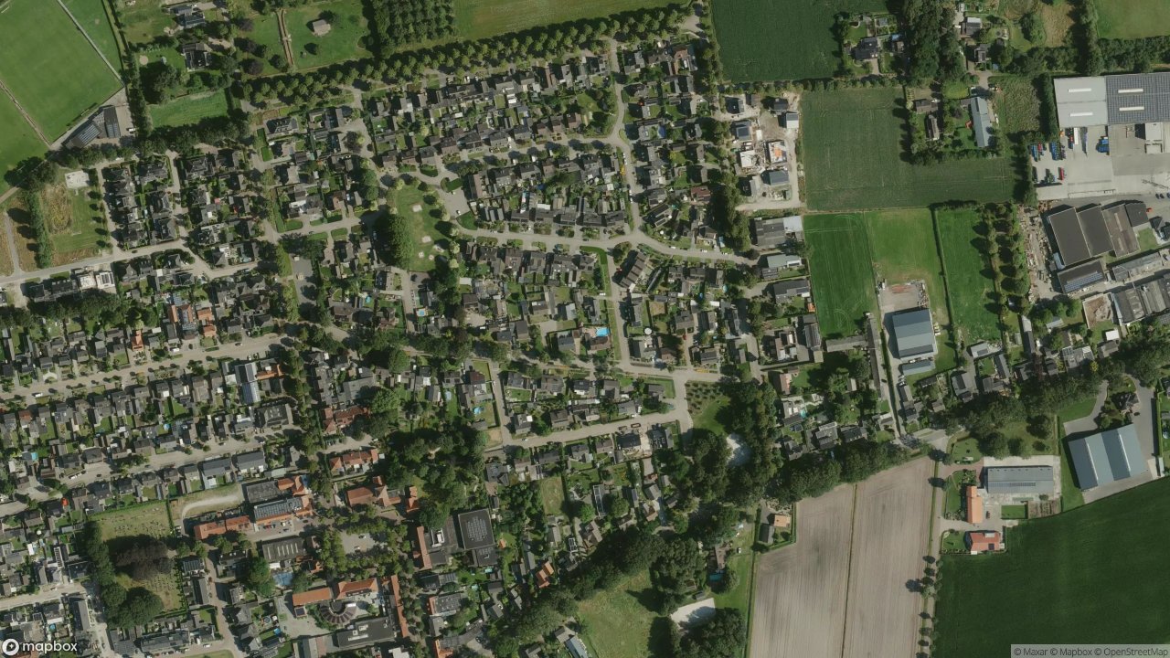 Satellietfoto 5428GR Venhorst