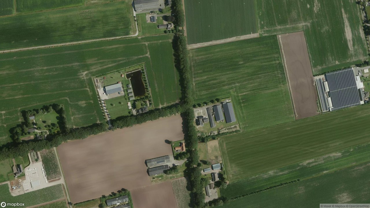 Satellietfoto 5428NB Venhorst