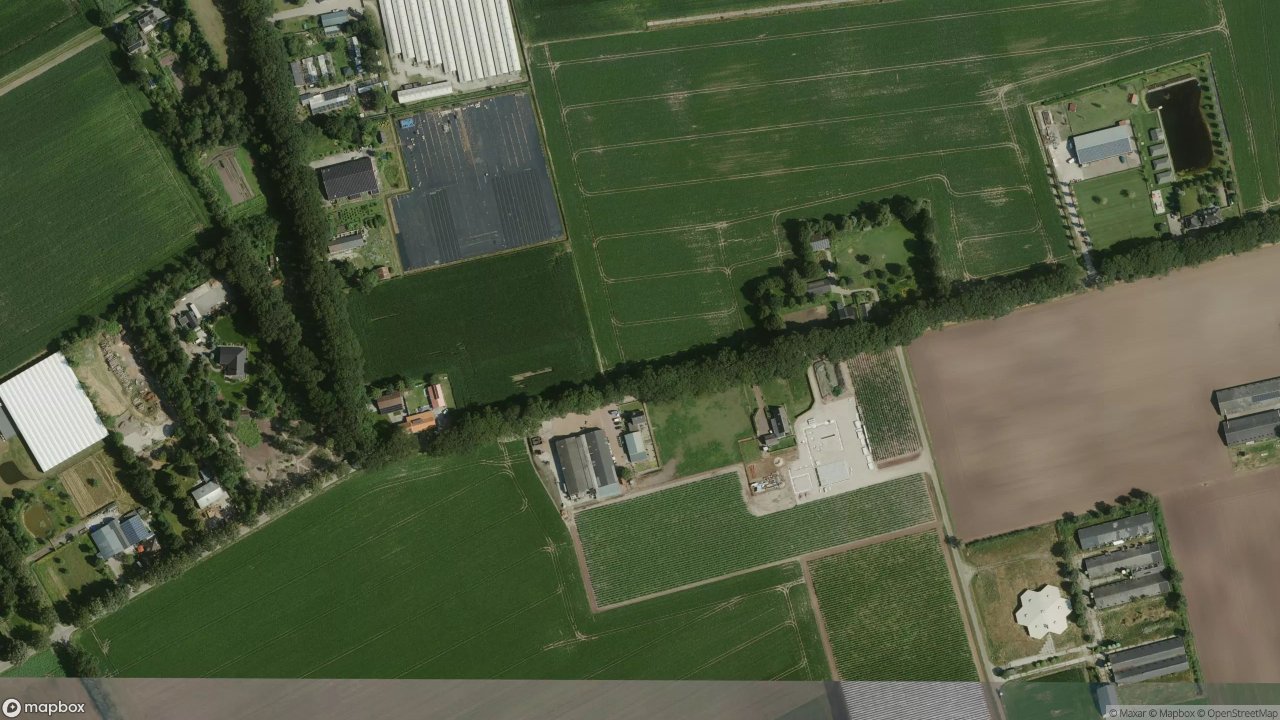 Satellietfoto 5428NC Venhorst